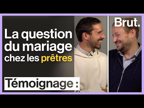 Conversation sur le mariage des prêtres entre deux d'entre eux