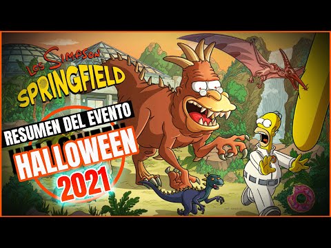 Los Simpson Springfield-Tapped Out- Halloween 2021 [RESUMEN]