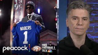 2024 NFL Draft ties record for most wide receivers taken in Round 1 | Pro Football Talk | NFL on NBC