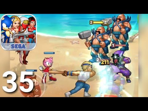 SEGA Heroes PART 35 Gameplay Walkthrough - iOS/Android