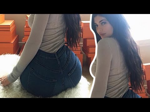 Kylie Jenner’s Giant Butt May Be An Optical Illusion
