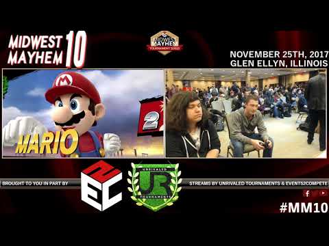 Midwest Mayhem 10 SINGLES POOLS: dare2dream (Cloud, Mario) vs. Dan (Mario)