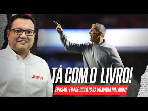Fim de ciclo para Vojvoda no Fortaleza? Oscilação é natural? | Tá Com o Livro