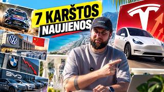 TESLA PAKEITĖ AUTOMOBILIUS VISAM LAIKUI. KAS TOLIAU? + NEĮTIKĖTINOS NAUJIENOS