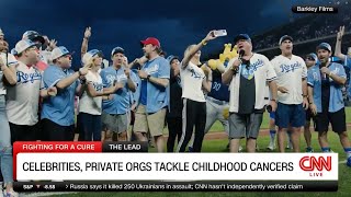 Big Slick, Children's Mercy & Pediatric Cancer Research - The Lead with Jake Tapper