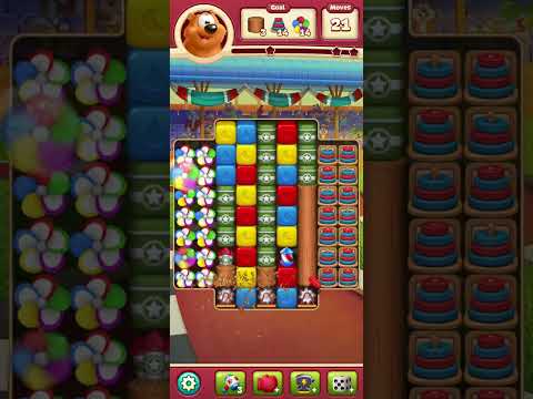 Toon Blast Level 7907 - NO BOOSTERS