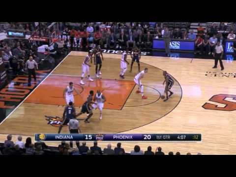 Solomon Hill Swatted by Miles Plumlee