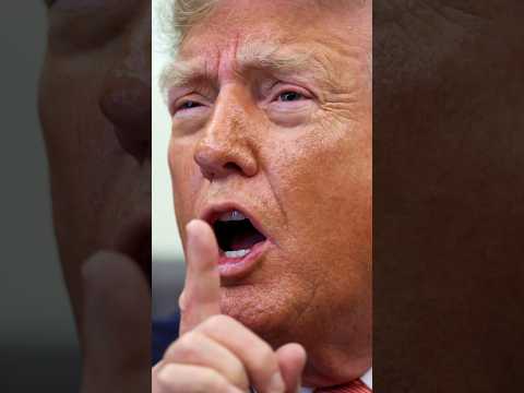 «¡Silencio! ¿Estás enfermo?» Trump explota contra periodista