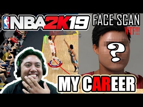 NBA 2K19 MY CAREER - WTF FACE SCAN!!!! - jccaloy