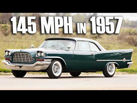 12 Fastest American Cars of the 1950s Before the Muscle Car Era