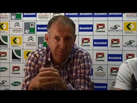 Persconferentie KSVR - KVW Zaventem 0-2 | 2014-15 | SP2