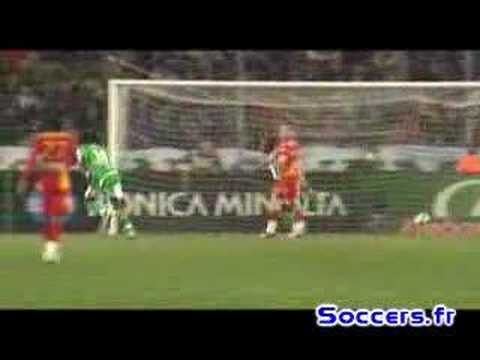 07/08 ASSE-Le Mans 32e J. : 4-1