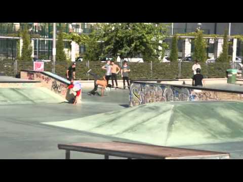 Alex Legaza Ronda Spa Roller Contest 2012