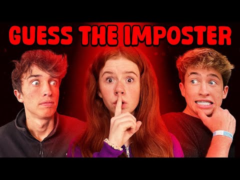 LOL Plays "Guess The Imposter!"
