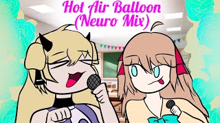 Cover art for Hot Air Balloon [Neuro & Cerber Mix] | FNF Neuro-sama
