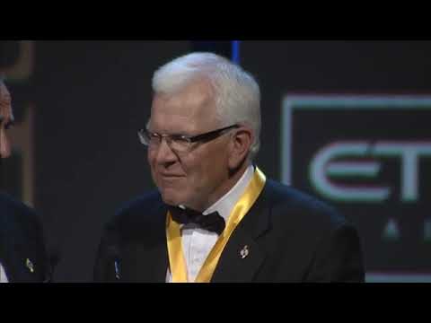 SAHOF Dinner 2012 - Malcolm Speed - Induction