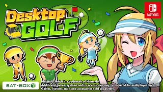 Desktop GOLF【Nintendo Switch】