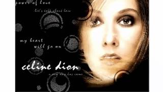 Celine Dion - Listen To Me (with lyrics) - HD