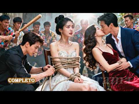 Su esposo y su amante la secuestraron antes de la boda… fingió su muerte y volvió para vengarse#fyp