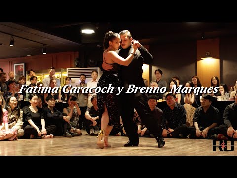Fatima caracoch y Brenno Marques 1/5 - Corazon No Le Digas a Nadie ㅣ Milonga LOCA in Seoul