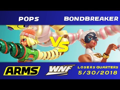 ARMS@WNF 2.5 - Pops (Min MIn) VS BondBreaker (Twintelle) - (Losers Quarters)