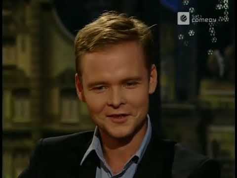 Christian Kracht bei Harald Schmidt 12.10.2001