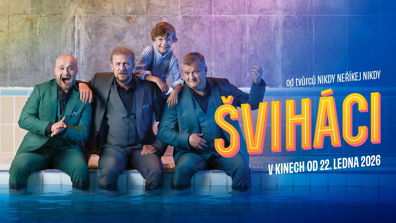 Šviháci — Official Trailer