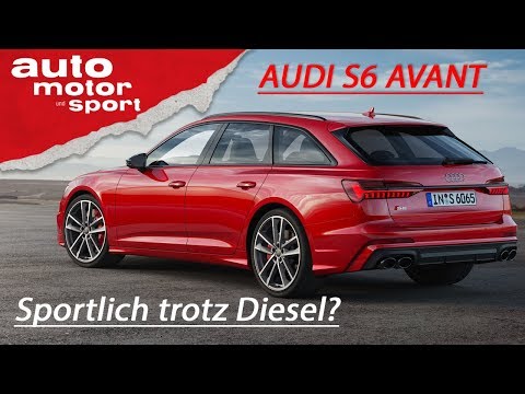 Audi S6 Avant (2019): Trotz Diesel immer noch ein S-Modell? – Vorfahrt | auto motor und sport