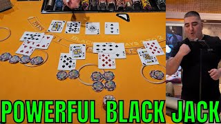 Playing $20,000 On High Limit Black Jack At PEPERMILL Casino