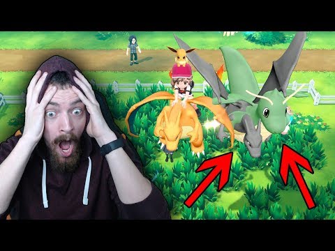 SHINY GLURAK/CHARIZARD & SHINY DRAGORAN/DRAGONITE ZUR GLEICHEN ZEIT! [No Clickbait]
