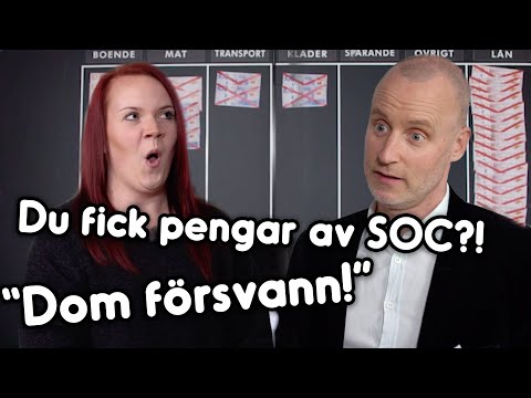 Fick pengar för hyra... "Dom försvann?!" | Lyxfällan