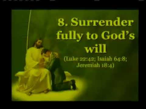 Part 3 of OH GOD, WHY--What to Do When Sorely Tired-- by Dr. Samuel Koranteng-Pipim