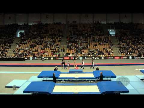 MAKSHTAROVA Sviatlana (AZE) - 2015 Trampoline Worlds - Qualification TR Routine 2