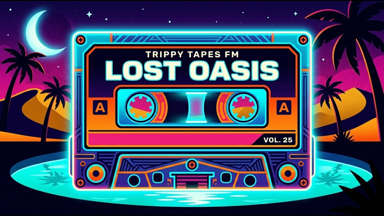 Lost Oasis - Trippy Tapes FM Vol 25 cover art