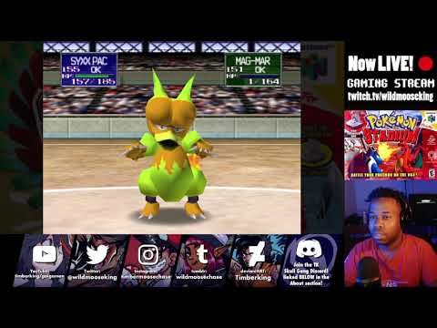 R-2 OG Pokemon Stadium: Poke Cup Master Ball!