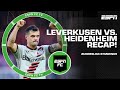 Leverkusen had a 'PROFESSIONAL PERFORMANCE' vs. Heidenheim 👏 | ESPN FC