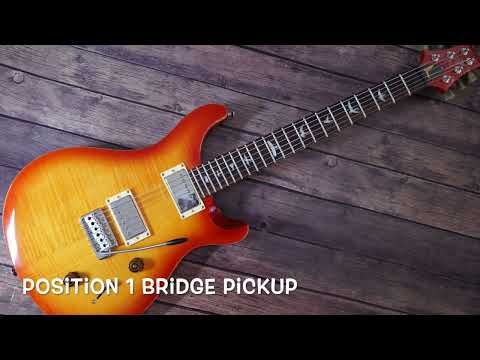 PRS SE Custom 22 Vintage Sunburst Gibson USA pickups Modified image 15