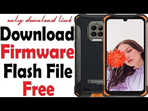 DOOGEE S86 Pro Flash File Firmware