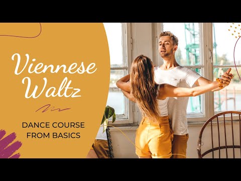 VIENNESE WALTZ FROM BASICS 💃🕺 Dance Classes Online | How to dance Waltz?