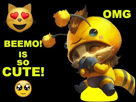 Beemo- Skin-League of Legends (Practice tool)