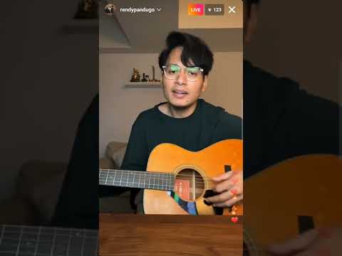 rendy pandugo ig live 270622