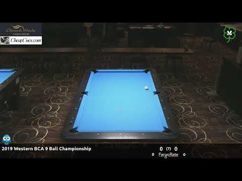 Day 4 - 2019 Western BCA 9 Ball Championship