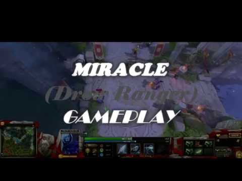 Miracle - Amazing (DrowRanger) - Gameplay 2016