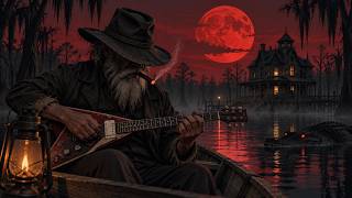Psychedelic swamp rock-blues groove | Mystic dark trippy ambient mix