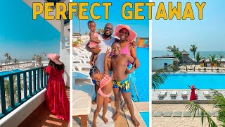 WE WENT TO THE BEST FAMILY FRIENDLY RESORT IN AFRICA!