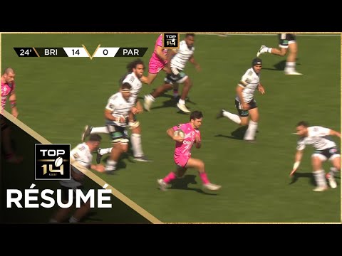 TOP 14 - Résumé CA Brive-Stade Français Paris: 22-27 - J22 - Saison 2022/2023