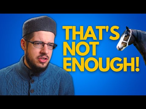 The Story of Ibn Abbas and The Horse | Imam Tom Facchine