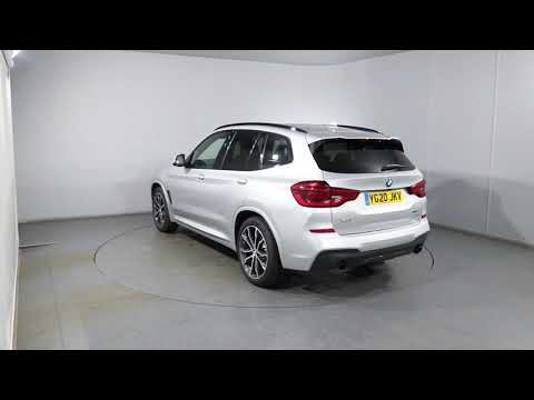 BMW X3 xDrive20d M Sport 5dr Step Auto [Plus Pack]
