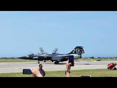 F104 Pratica di Mare 18/03/2023, Manifestazione aerea Centenario Aeronautica Militare