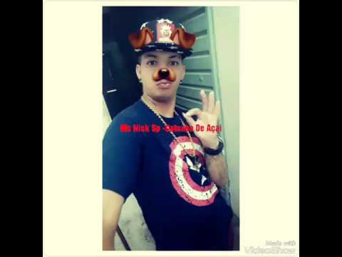 Mc Nick Sp- Catuaba De Açai 😎